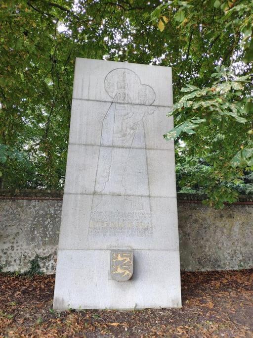 Les Coquelicots Daire Honfleur Dış mekan fotoğraf