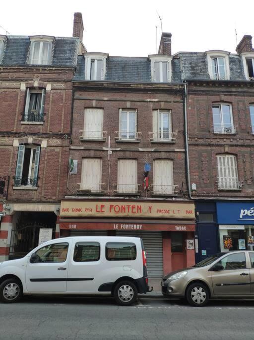 Les Coquelicots Daire Honfleur Dış mekan fotoğraf